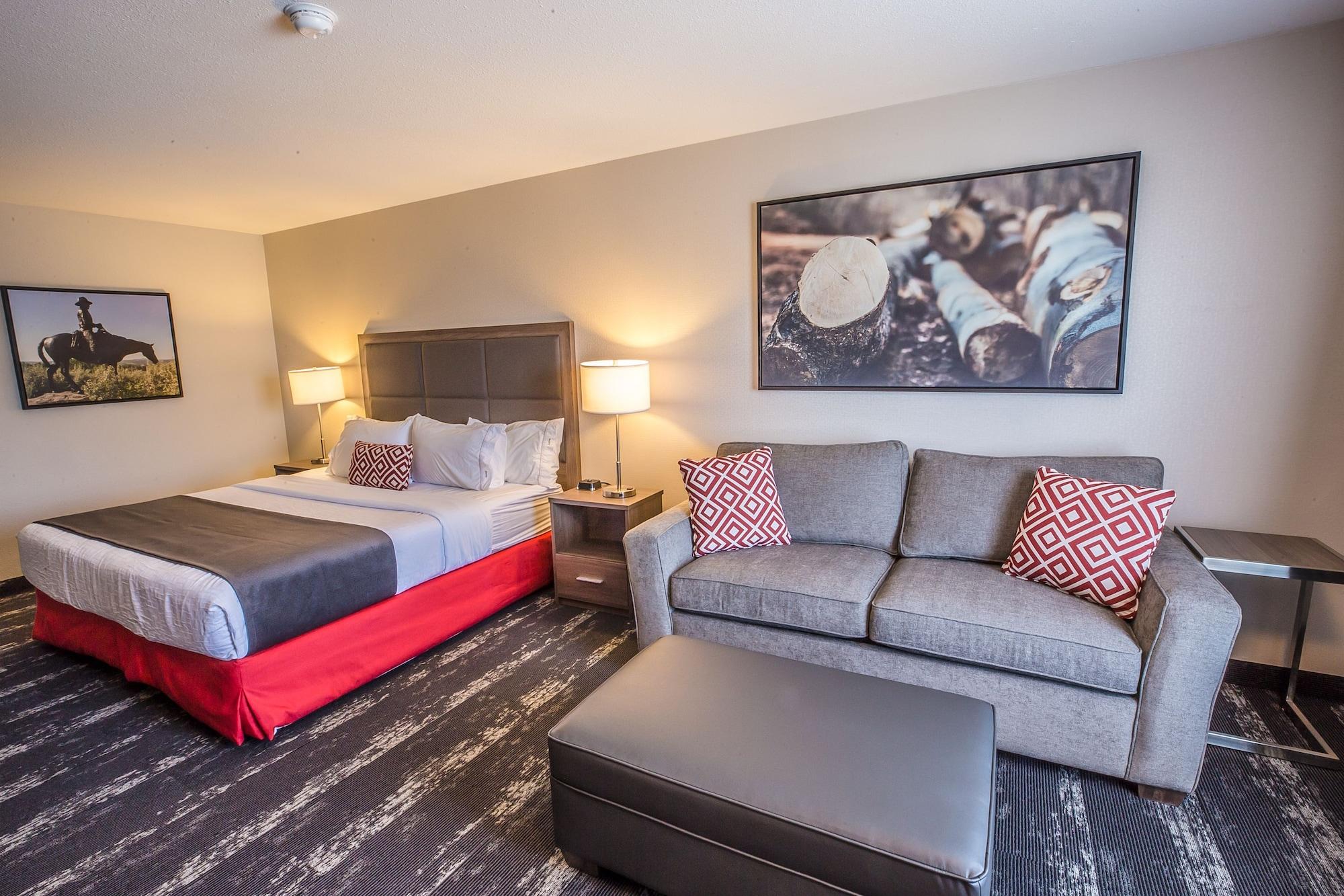 Ramada By Wyndham Cochrane Hotel Buitenkant foto